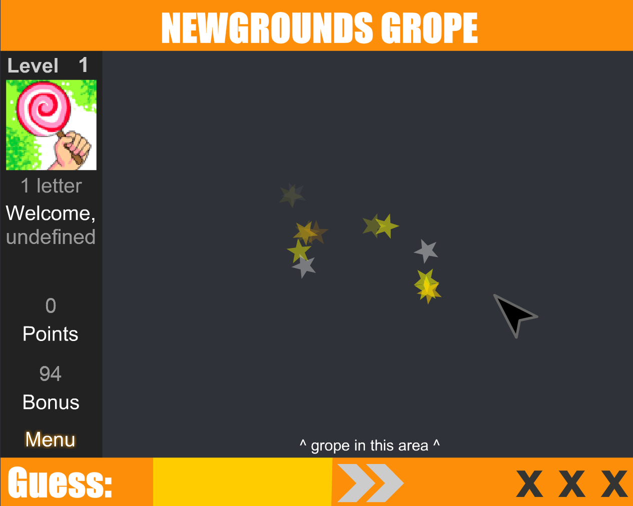 Newgrounds Grope