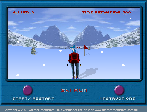 ski run