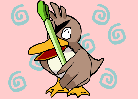 Farfetch'd Leekspin