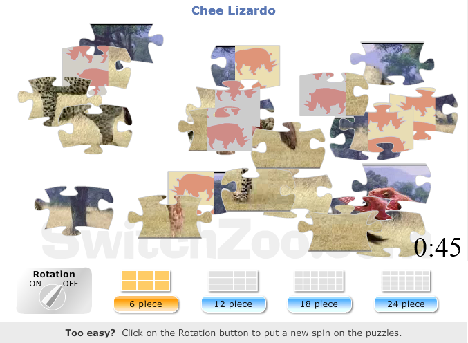 Chee Lizardo (Jigsaw Puzzle)