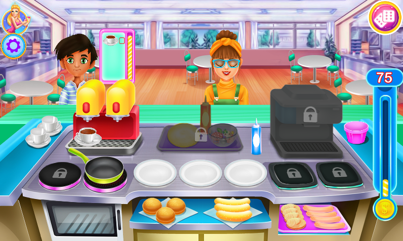 Fast Food Chef: Cooking & Serving