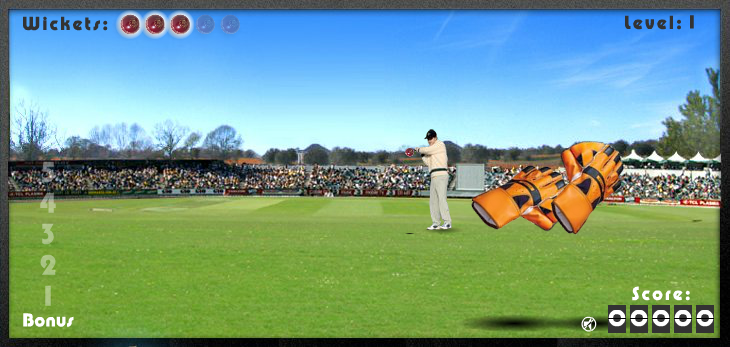 Test Catch Cricket