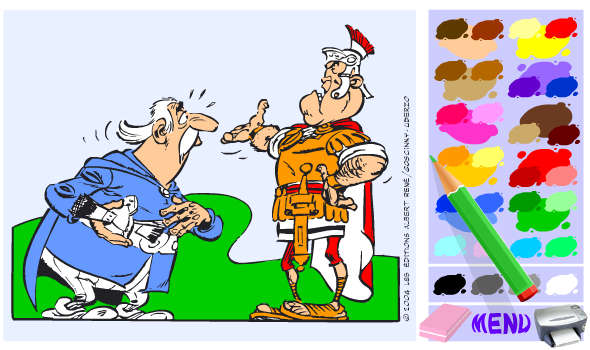 Asterix Prends Tes Couleurs