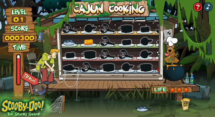 Scooby-Doo's Creepy Cajun Cooking