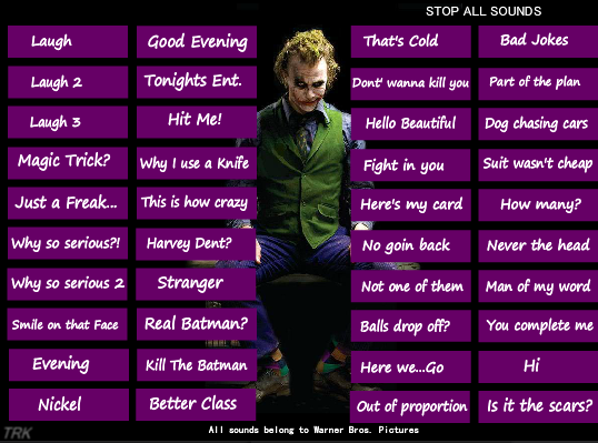 Joker Soundboard