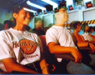 Singapore Discovery Center (SDC) Motion Simulator Trailer