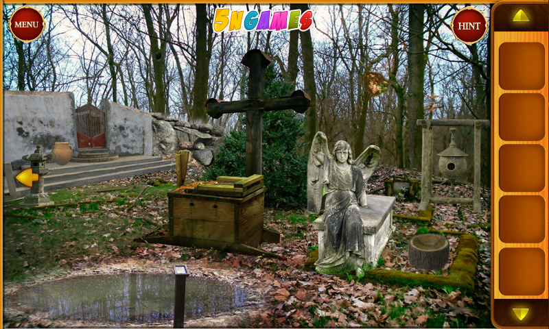 Escape Game: Abandoned Cemetery