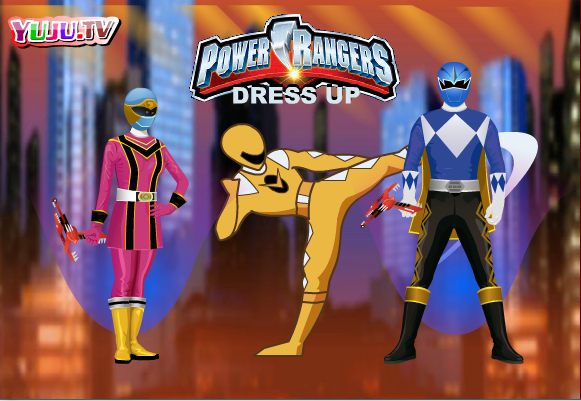 Power Rangers Dress Up