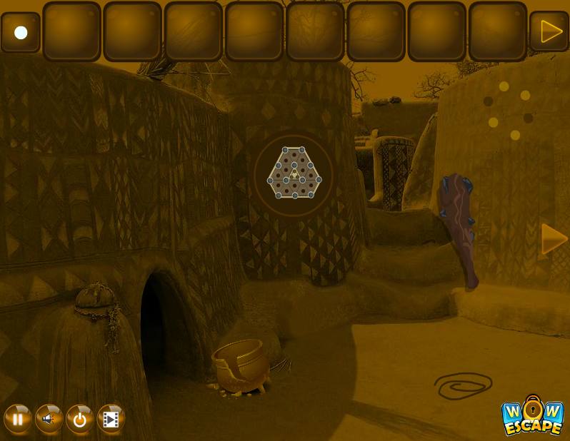 African Village Escape