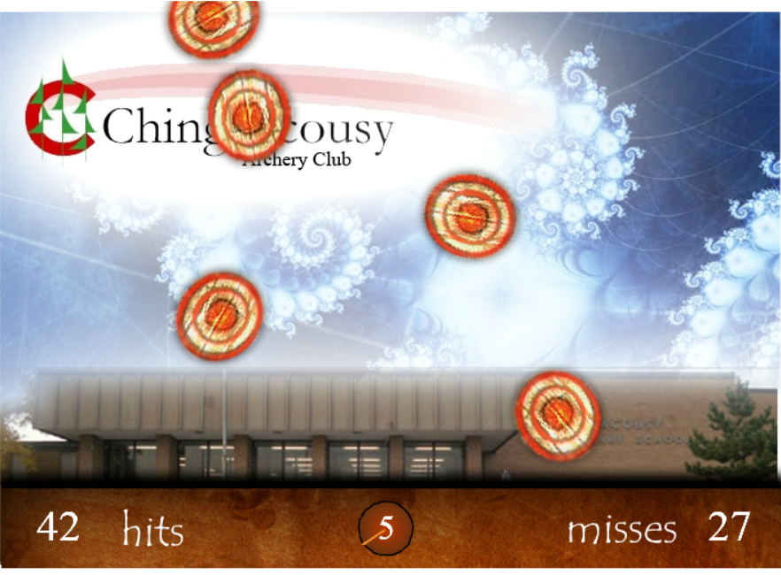 Ching archery game ver. 2