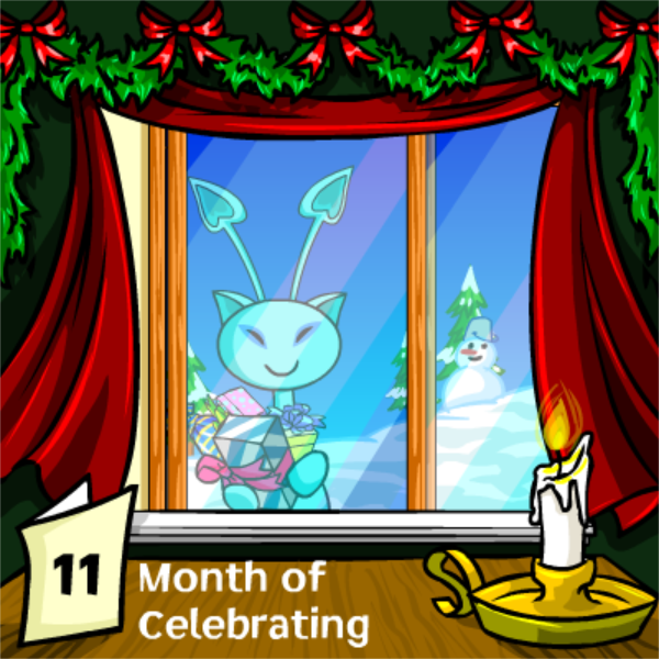 Neopets Advent Calendar 2004: Day 11