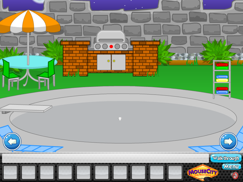 Escape Locked Mansion