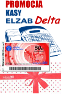 Promocja kasy Elzab Delta