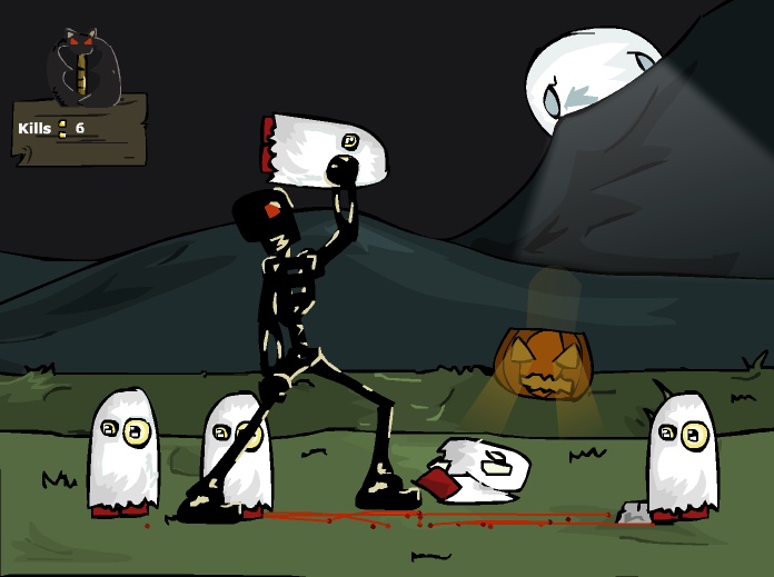 Halloween Reprisal