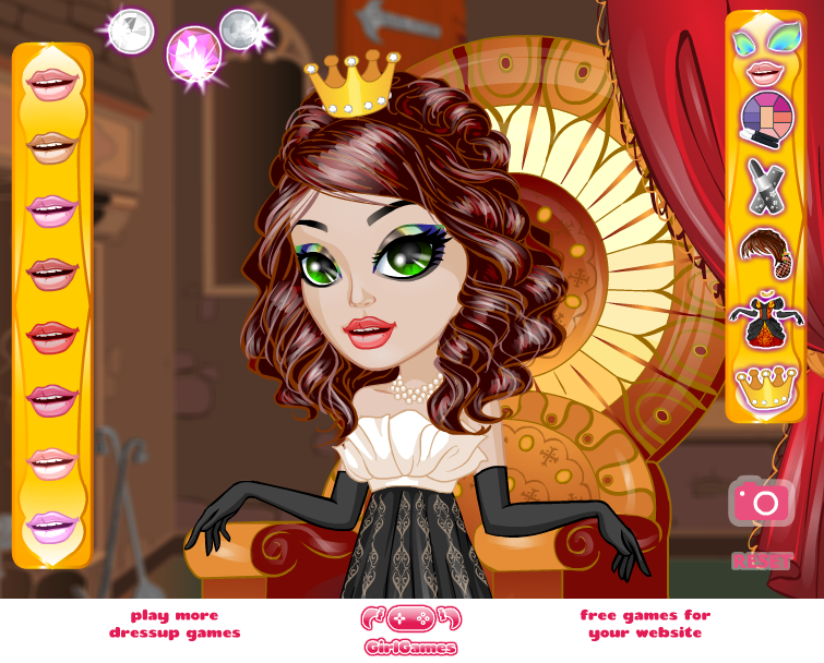 Her Majesty's Makeover