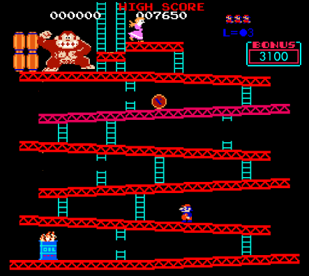 Donkey Kong Arcade