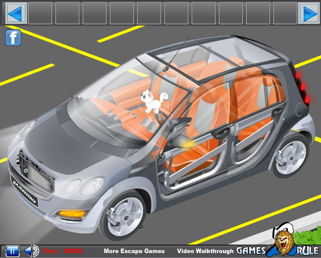 Cutaway Car Escape