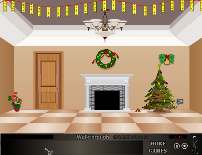 Gazzyboy Christmas Santa Room Escape