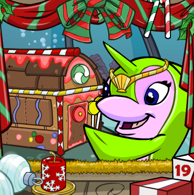 Neopets Advent Calendar 2008: Day 19