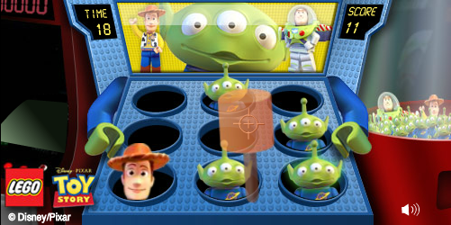 LEGO Toy Story: Alien Game