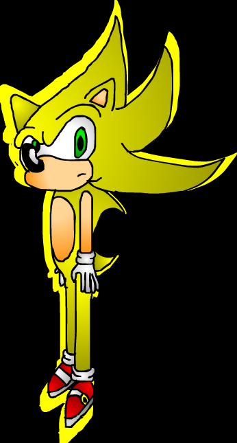 Super Sonic Animation