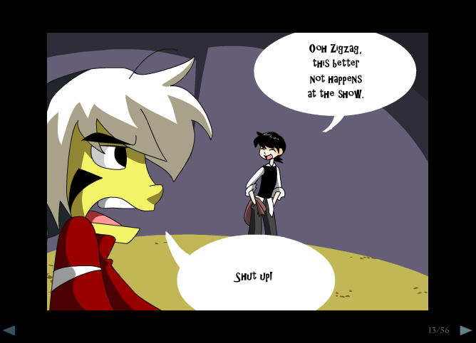 Spirelli - Flash comic