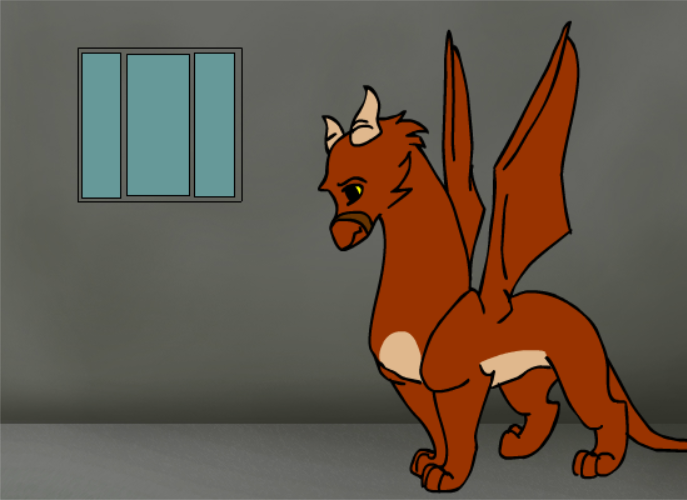 SONNY-- a dragons tale