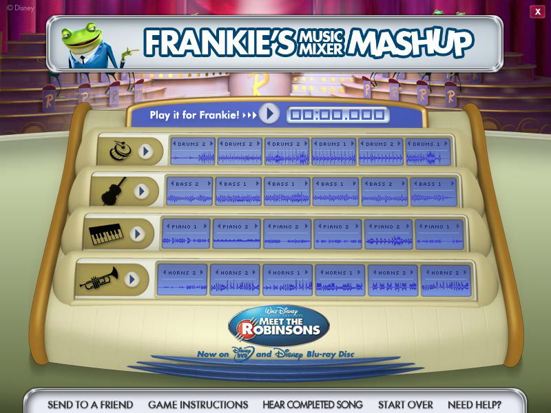 Meet the Robinsons: Frankie's Music Mixer Mash Up