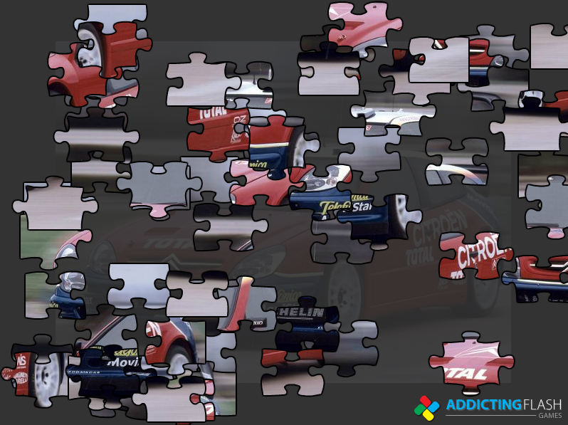 Citroen Racing Jigsaw