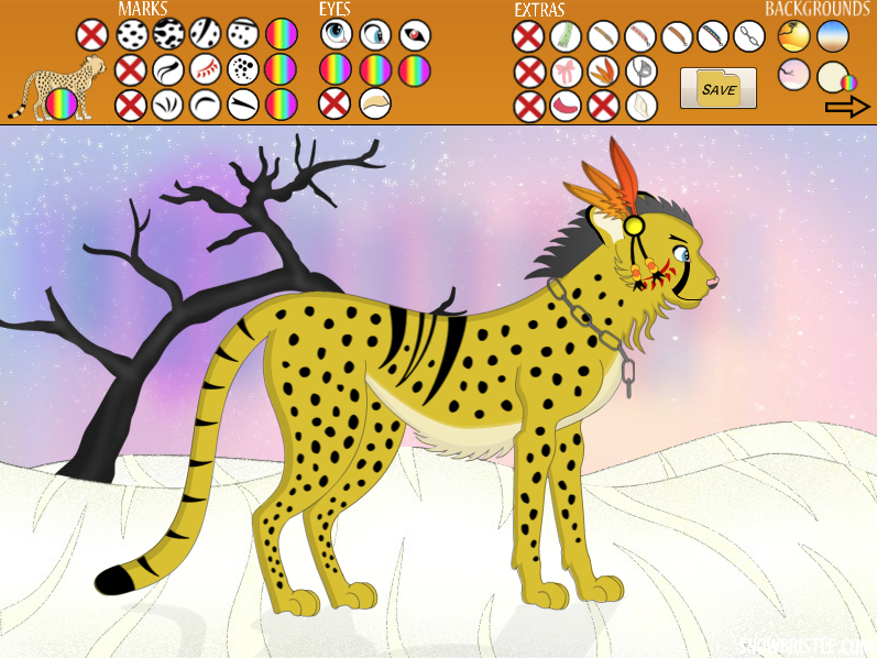 Create a Cheetah