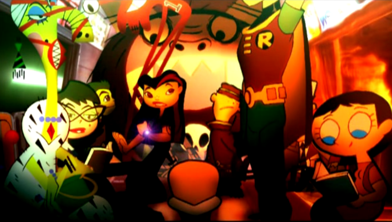 Cartoon Network City Video: Public Trasport