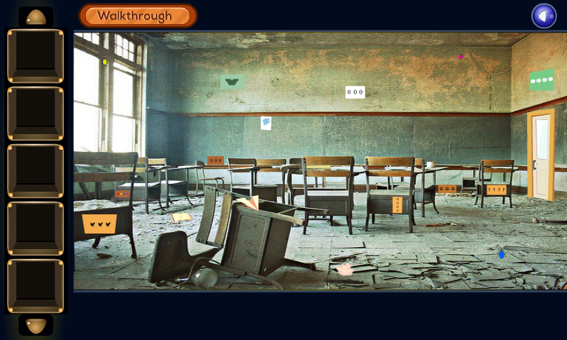 Forgotten ClassRoom Escape