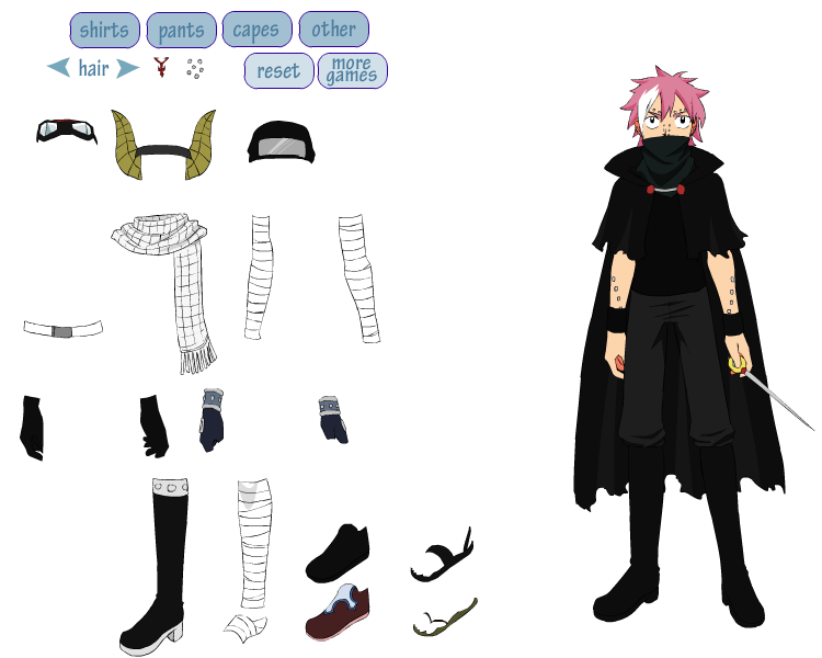 Natsu Dress Up