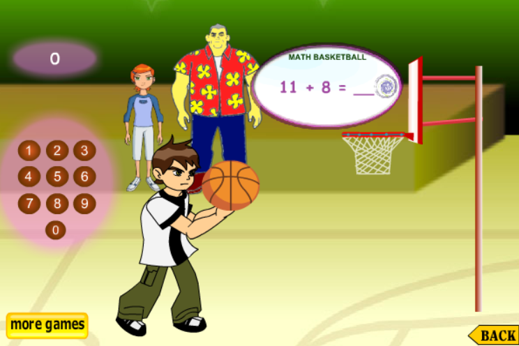 Math Basketball