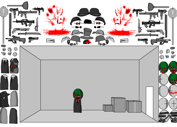 A Madness Scene Creator