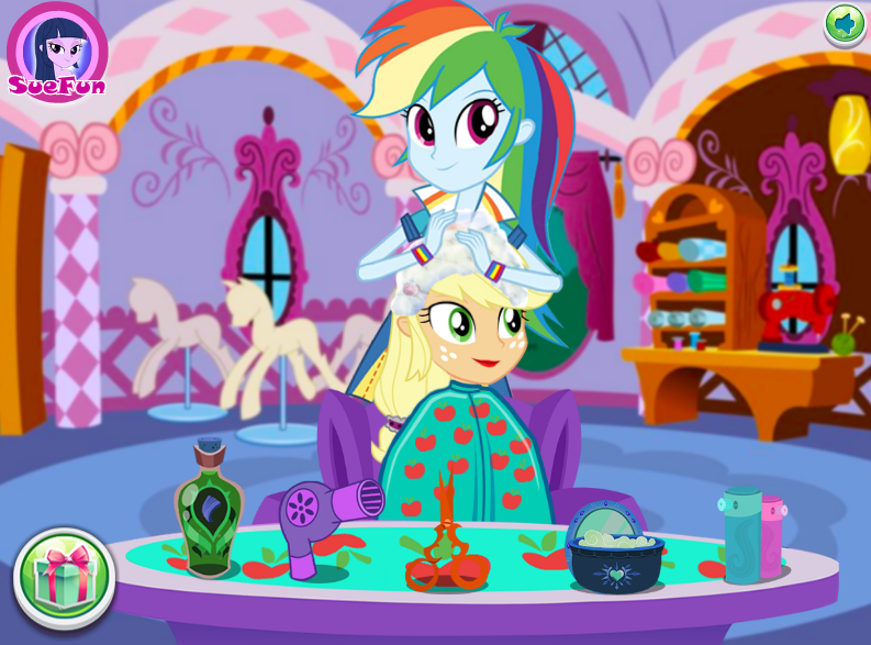 Applejack New Hairstyle