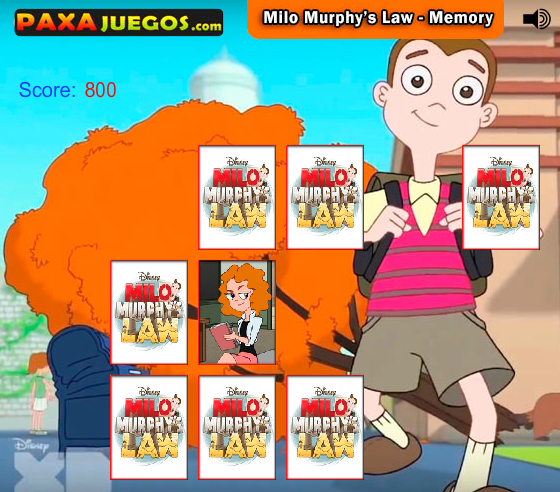 Milo Murphy's Law - Memory