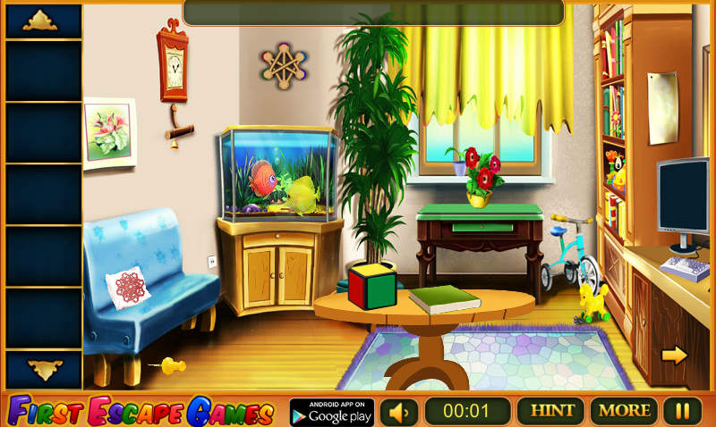 Locked House Boy Escape