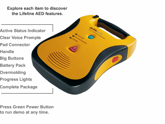 MomsTeam AED Flash Demo