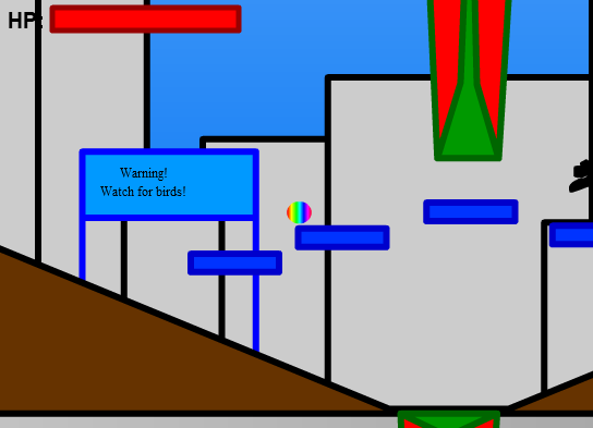 Rainbow Ball Escapes the Grinder Factory