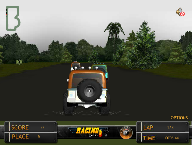 Jeep Race 3D