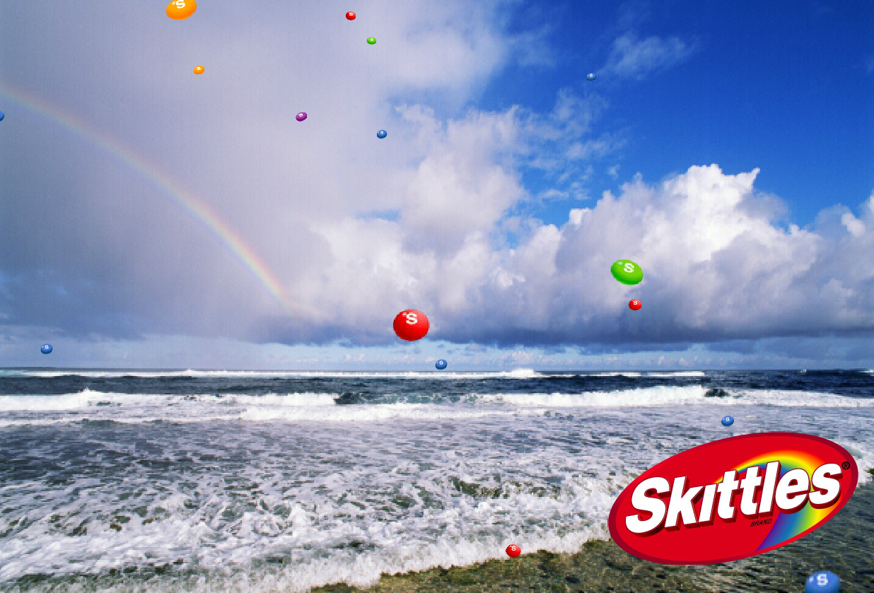 Skittles Screensaver