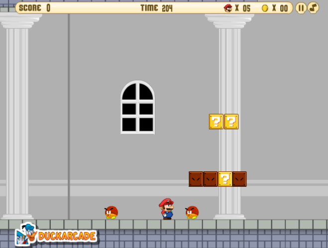 The Adventure of Super Mario Castle