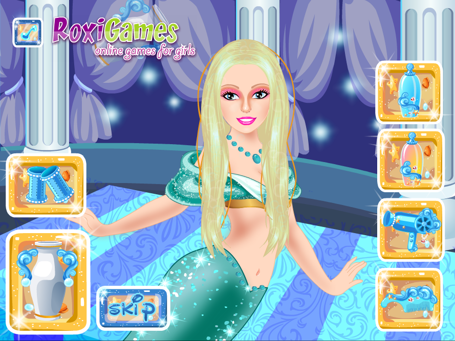 Mermaid Princess Spa Salon