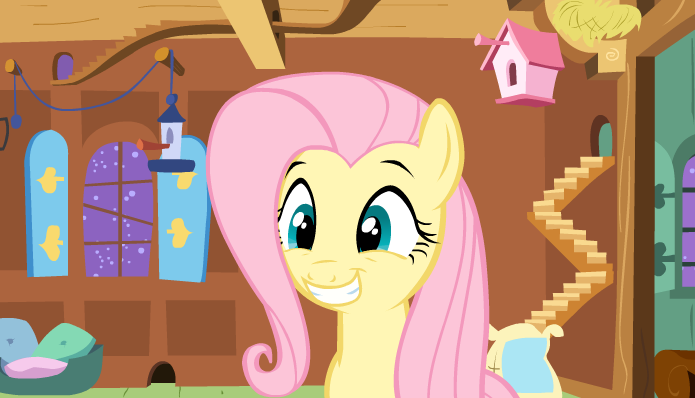 Fluttershy Squee