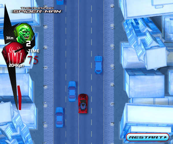 The Amazing Spider-Man: Strike Racer