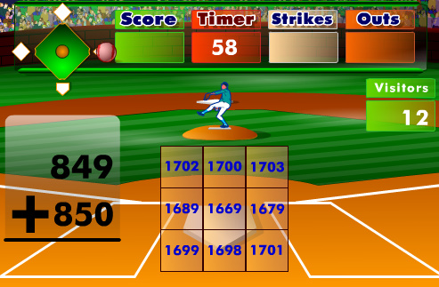 Batter's Up BaseBall Math