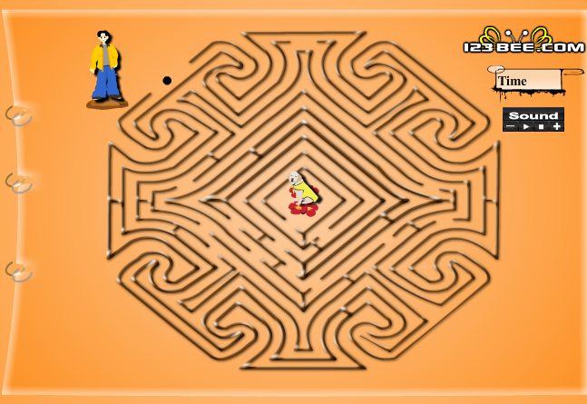 Maze Game Play - 6