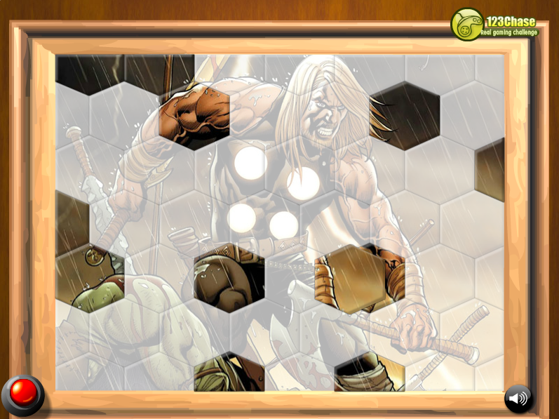 Thor War Fix My Tiles