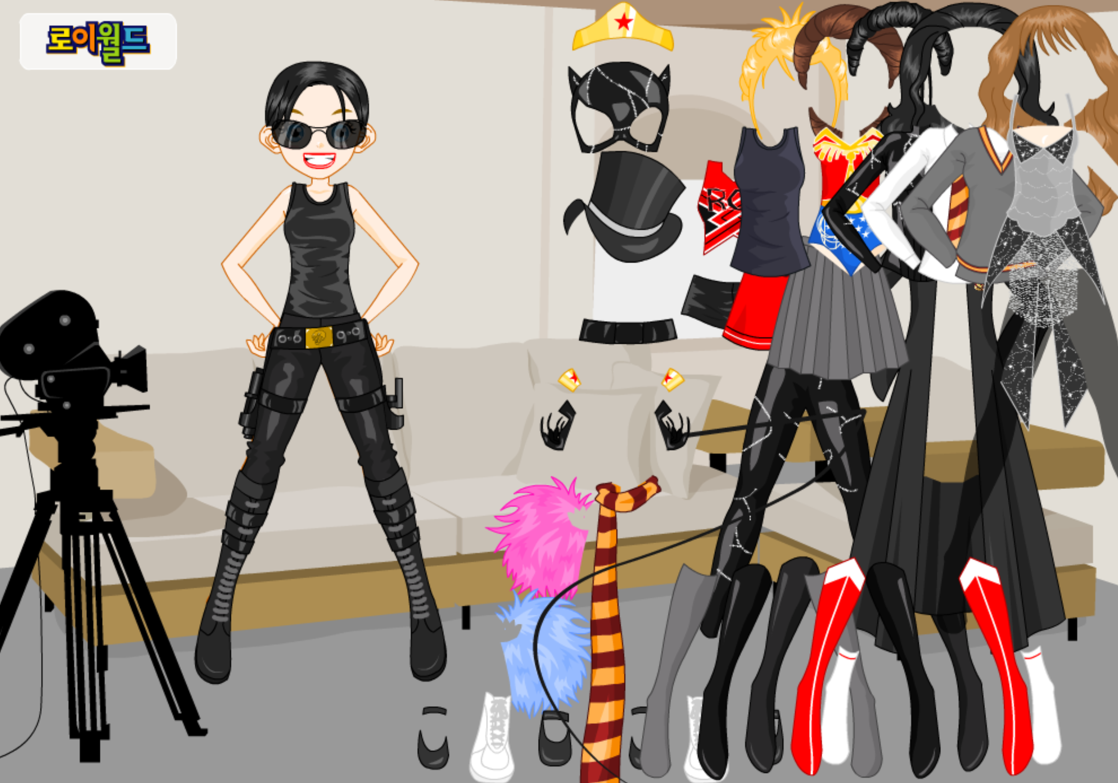 Roiworld Heroine Dressup